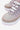 Fornarina Kadın Deri & Tekstil Bej/Pembe Sneakers & Spor Ayakkabı VLM5500