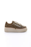 Valmenti Kadın Hakiki Deri Vizon Floter Sneakers & Spor Ayakkabı VLM553