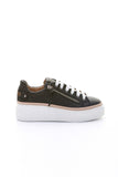 Valmenti Kadın Hakiki Deri Siyah Floter Sneakers & Spor Ayakkabı VLM179